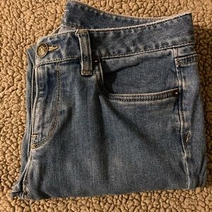 Loft modern slim jeans, size 6 petite